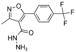 175276-90-1  3-Methyl-5-[4-(trifluoromethyl)phenyl]isoxasole-4-carboxylic acid hydrazide