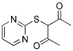 175277-25-5  3-(pyrimidin-2-ylthio)pentane-2,4-dione
