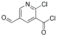 176433-51-5  3-Pyridinecarbonyl chloride, 2-chloro-5-formyl- (9CI)