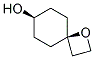 176598-06-4  1-Oxaspiro[3.5]nonan-7-ol, cis- (9CI)