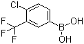 4-chloro-3-(trifluoromethyl)phenylboronic acid