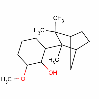 17735-99-8  2-methoxy-6-(2,3,3-trimethylbicyclo[2.2.1]hept-2-yl)cyclohexan-1-ol