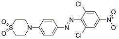 17741-62-7  4-[4-[(2,6-dichloro-4-nitrophenyl)azo]phenyl]thiomorpholine 1,1-dioxide