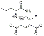 178065-29-7  NALPHA-(5-FLUORO-2,4-DINITROPHENYL)-L-LEUCINAMIDE