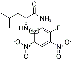 178065-30-0  NALPHA-(5-FLUORO-2,4-DINITROPHENYL)-D-LEUCINAMIDE