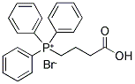 (3-Carboxypropyl)triphenylphosphonium bromide