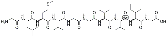 178949-81-0  AMYLOID BETA-PROTEIN (33-42)