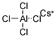 17992-03-9  cesium tetrachloroaluminate