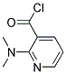 181132-78-5  3-Pyridinecarbonyl chloride, 2-(dimethylamino)- (9CI)