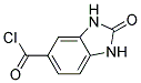 182952-97-2  1H-Benzimidazole-5-carbonyl chloride, 2,3-dihydro-2-oxo- (9CI)