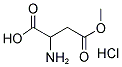 1835-52-5  4-metilidrogeno DL-aspartato cloridrato