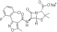 Floxacillin sodium