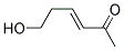 184840-89-9  3-Hexen-2-one, 6-hydroxy-, (E)- (9CI)