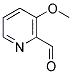 1849-53-2  3-METHOXY-PYRIDINE-2-CARBALDEHYDE