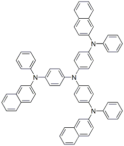 4,4',4''-Tris[2-naphthyl(phenyl)amino]triphenylamine