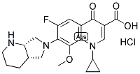 MOXIFLOXACIN HYDROCHLORIDE