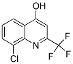 8-Chloro-2-(trifluoromethyl)-4-quinolinol