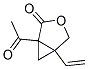 188609-34-9  3-Oxabicyclo[3.1.0]hexan-2-one, 1-acetyl-5-ethenyl- (9CI)
