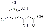 188813-12-9  3-AMINO-3-(3,5-DICHLORO-2-HYDROXY-PHENYL)-PROPIONIC ACID