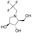 188905-59-1  3,4-Pyrrolidinediol, 2-(hydroxymethyl)-1-(2,2,2-trifluoroethyl)-, (2S,3S,4S)- (9CI)