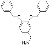 190018-05-4  3,4-DIBENZYLOXYBENZYLAMINE
