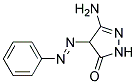 19197-14-9  5-amino-2,4-dihydro-4-(phenylazo)-3H-pyrazol-3-one