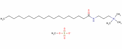 硬脂基酰丙基三甲基硫酸甲酯铵 19277-88-4