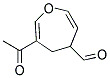 194657-17-5  4-Oxepincarboxaldehyde, 6-acetyl-4,5-dihydro- (9CI)