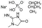 Disodium (1-methyl-4-oxoimidazolidin-2-ylidene)phosphoramidate