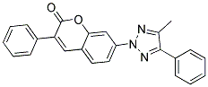 19683-09-1  7-(4-methyl-5-phenyl-2H-1,2,3-triazol-2-yl)-3-phenyl-2-benzopyron