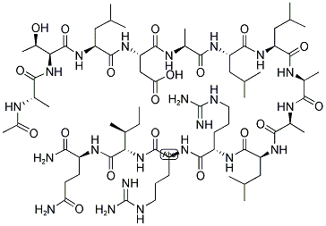 Ac-Ala-Thr-Leu-Asp-Ala-Leu-Leu-Ala-Ala-Leu-Arg-Arg-Ile-Gln-Nh2 197230-90-3