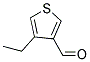 197724-05-3  3-Thiophenecarboxaldehyde, 4-ethyl- (9CI)