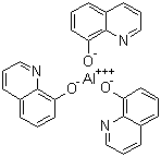 Tris-(8-hydroxy-quinolinato)-aluminium