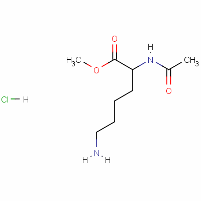 20911-93-7  methyl N-α-acetyl-L-lysinate hydrochloride
