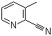 2-cyano-3-methyl pyridine