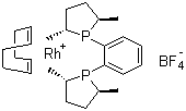 210057-23-1  (-)-1,2-Bis((2R,5R)-2,5-dimethylphospholano)benzene(cyclooctadiene)rhodium(l)tetrafluoroborate