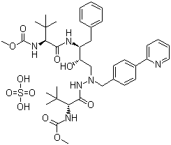 阿扎那韦硫酸盐 229975-97-7