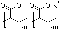 2-丙烯酸钾的均聚物
