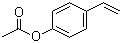 4-乙酰氧基苯乙烯 2628-16-2