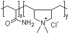 二甲基二丙烯基氯化铵-丙烯酰胺共聚物 26590-05-6;108464-53-5