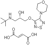 (S)-Timolol maleate