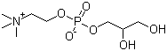 L-A-glycerophosphorylcholine