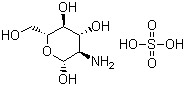 Bis(2-ammonio-2-deoxy-D-glucose) sulphate