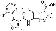 Dicloxacillin