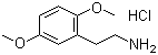 2,5-Dimethoxyphenethylamine hydrochloride