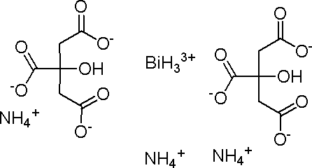 柠檬酸铋铵 31886-41-6