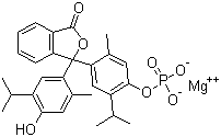 35106-21-9  thymolphthalein monophosphate magnesium