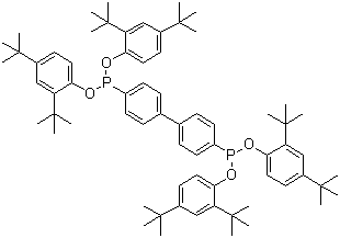 Pentaerythritol-double-phosphorus acid-bis(2,4-bis-ter-buty-phenyl)easter