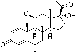 426-13-1  fluorometholone