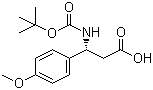 Boc-(R)-3-Amino-3-(4-methoxyphenyl)-propionic acid